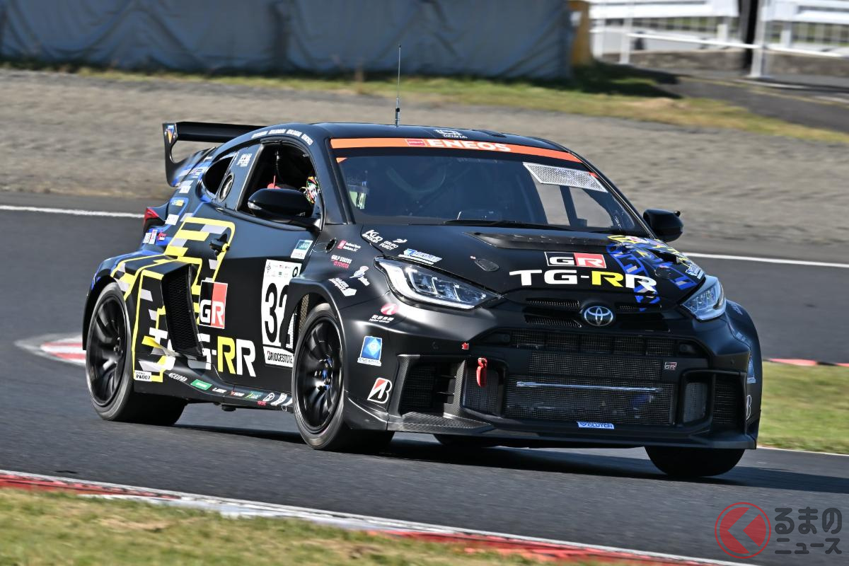 「GRヤリスMコンセプト」がついにデビュー!(撮影:雪岡直樹)