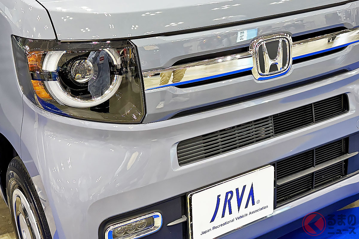 “4人寝られる”ホンダの軽バン!?