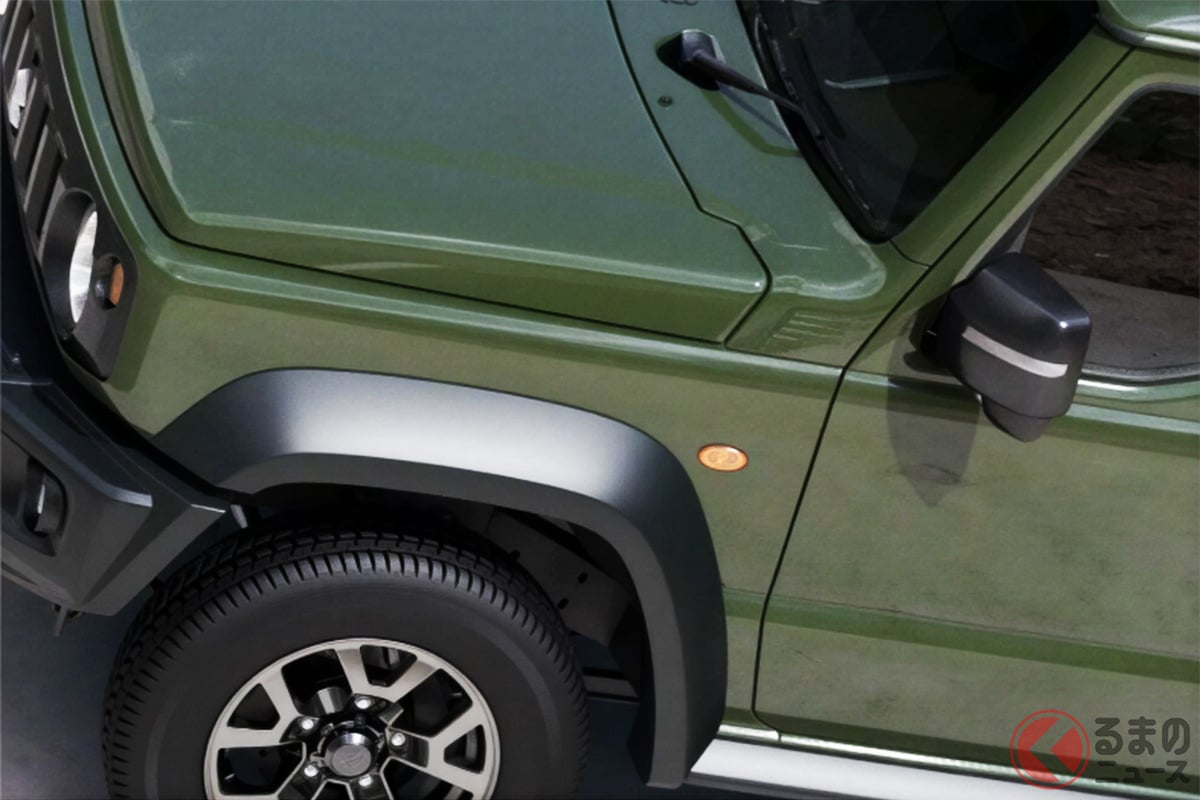 最上級モデルならではのエクステリア装備も!