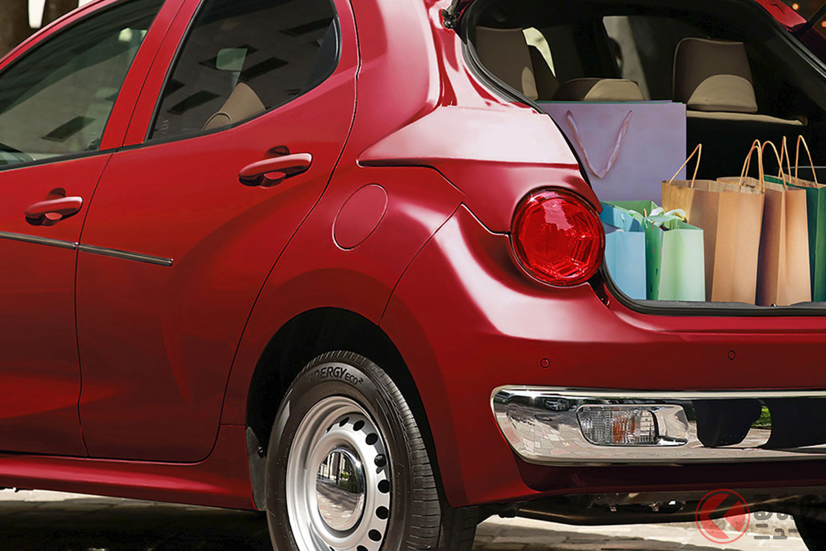 ハッチバックとなり使い勝手も向上した「ビュートストーリー」