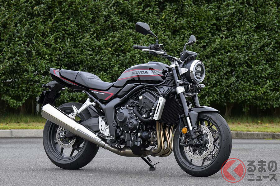 ホンダの新型モデル「CB1000F」