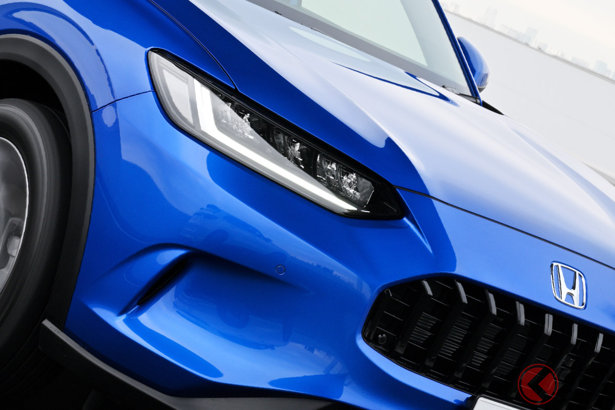 「シビック」ベースで走りがスゴいSUV「ZR-V」