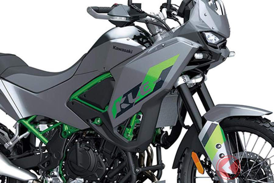 カワサキの新型モデル「KLE500 SE」