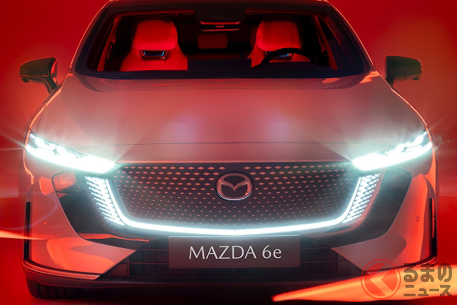 マツダ新型セダン「MAZDA6e」(オーストラリア仕様)