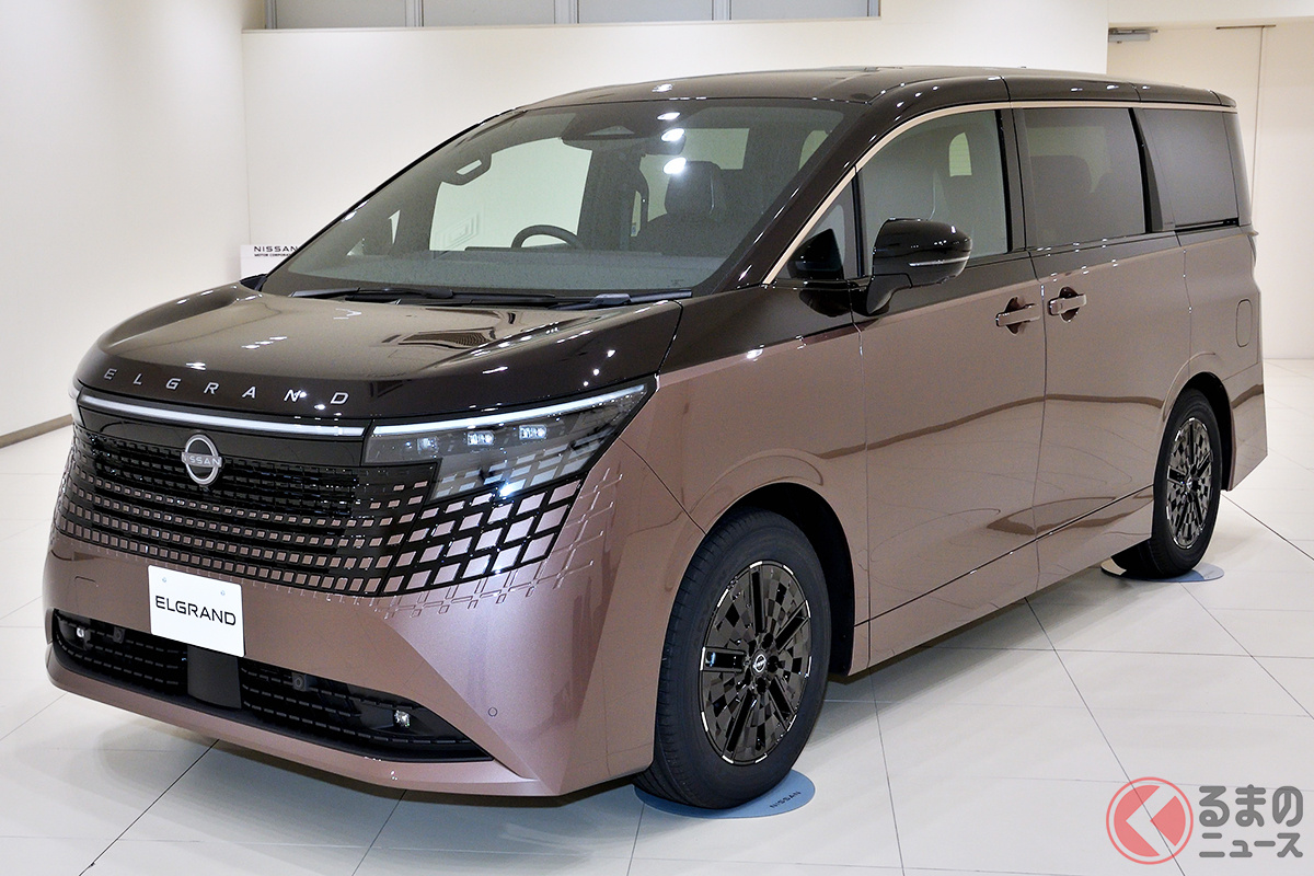 約15年ぶりにフルモデルチェンジ! 日産「新型エルグランド」(4代目)