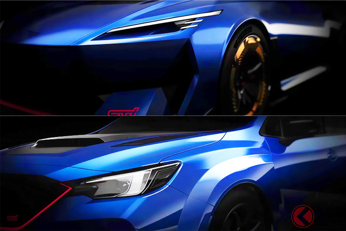 2台の「STIモデル」がまもなく世界初公開！