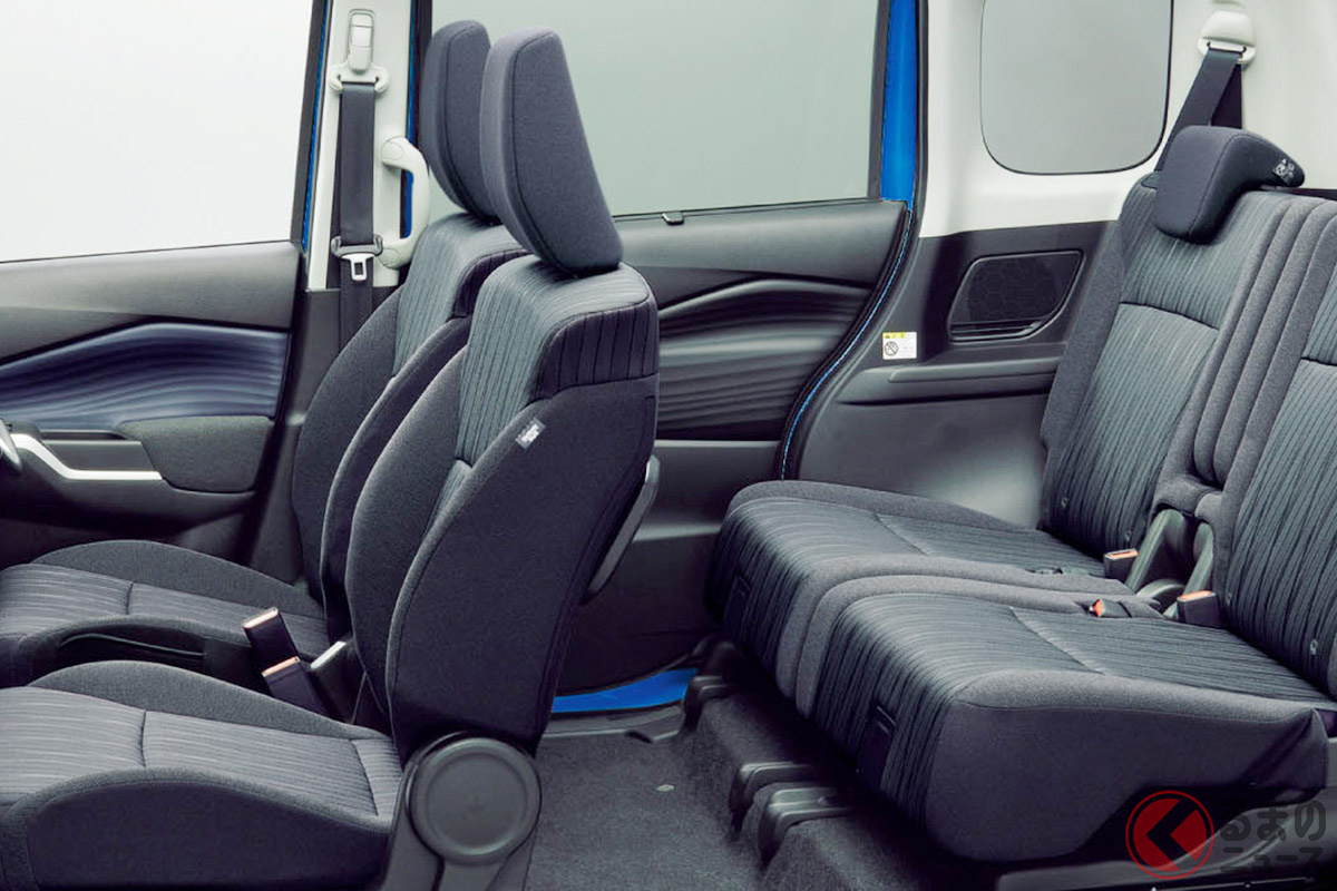 最新「ソリオ バンディット」のインテリア