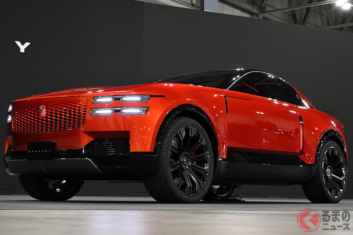 センチュリーに加わるクーペはどのようなモデル?