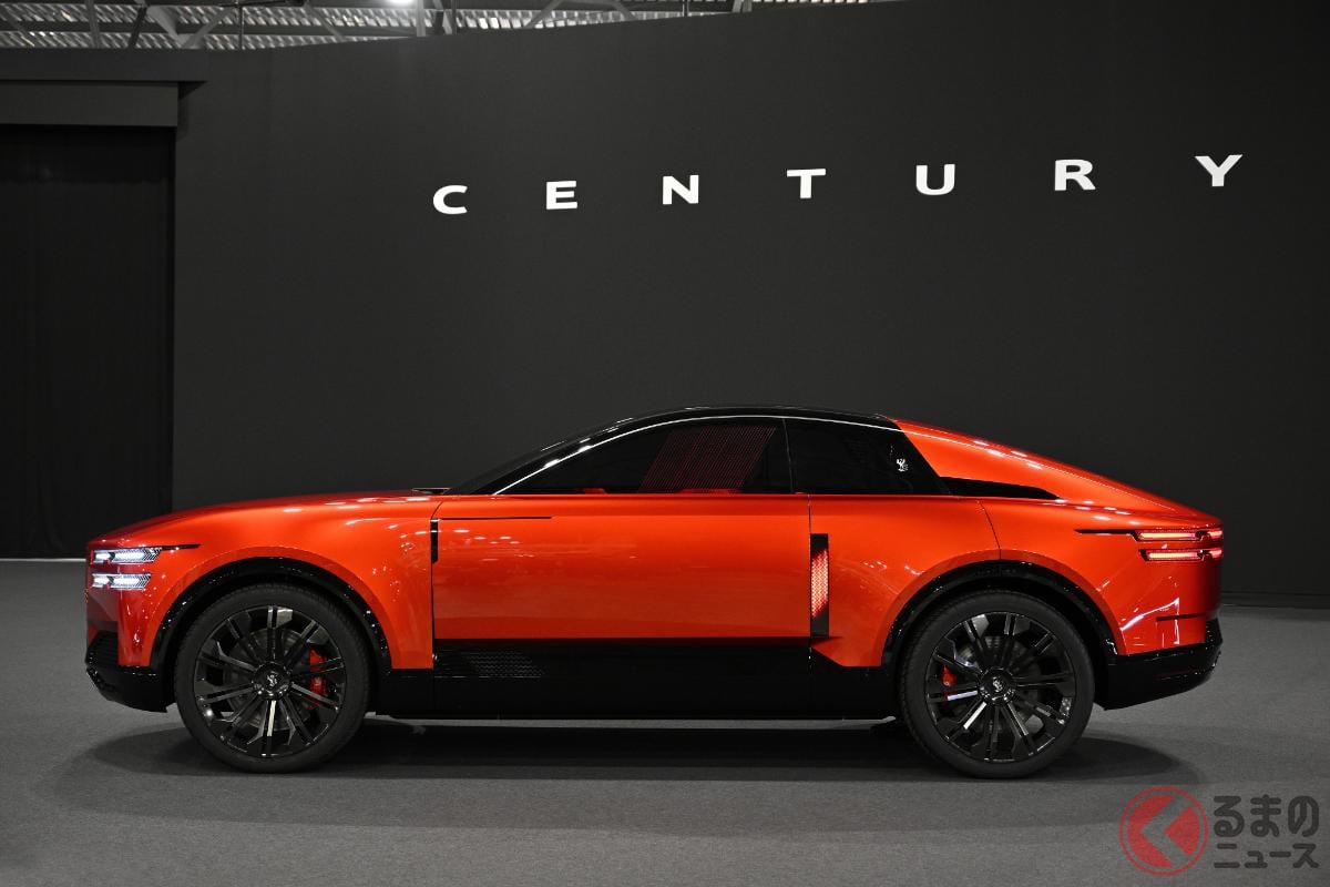 クーペも他のセンチュリーと同じくショーファーカーだという