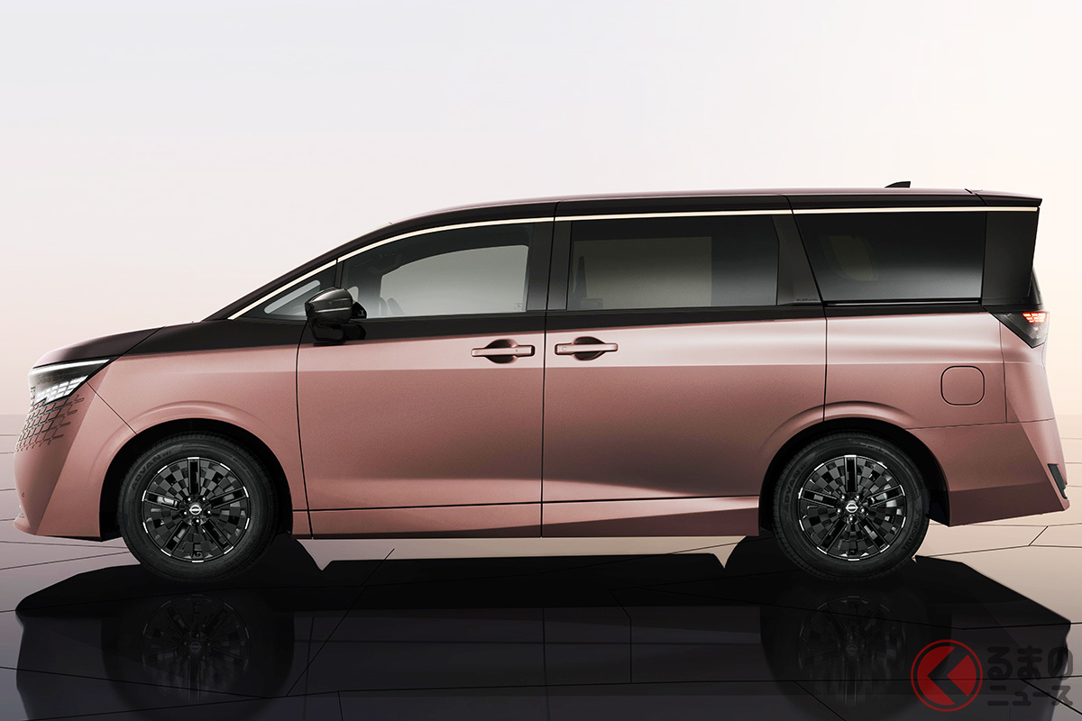 日産「新型エルグランド」（4代目）