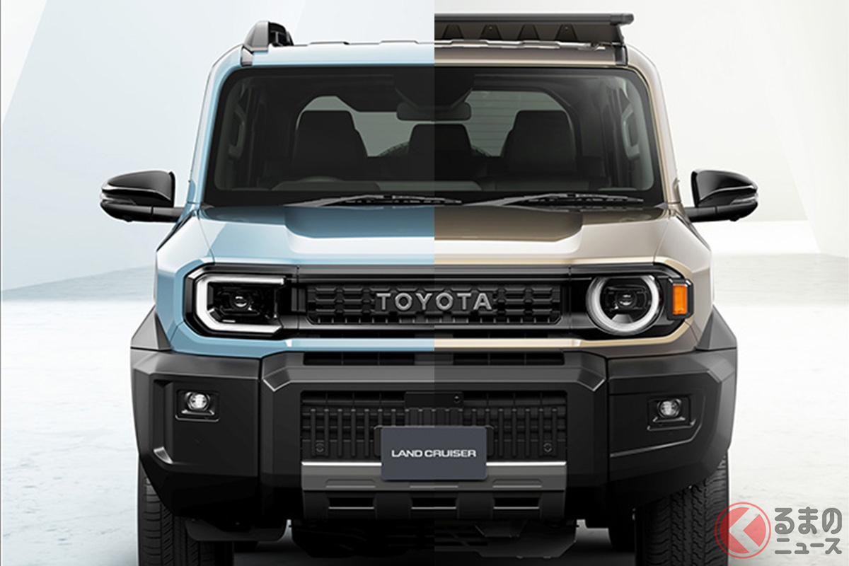 2026年年央に発売が予定されているトヨタ新型「ランドクルーザーFJ」