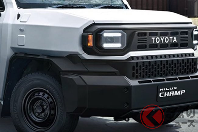 新車約214万円！ トヨタ「究極の実用車」！ とことん割り切った
