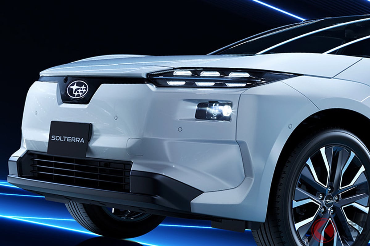 デザイン一新した新型「ソルテラ」