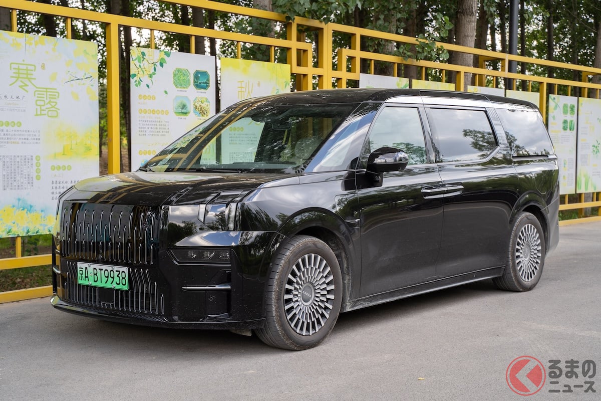 中国BEVミニバン「ジーカー・009」展開の狙いは?(写真撮影:加藤博人)