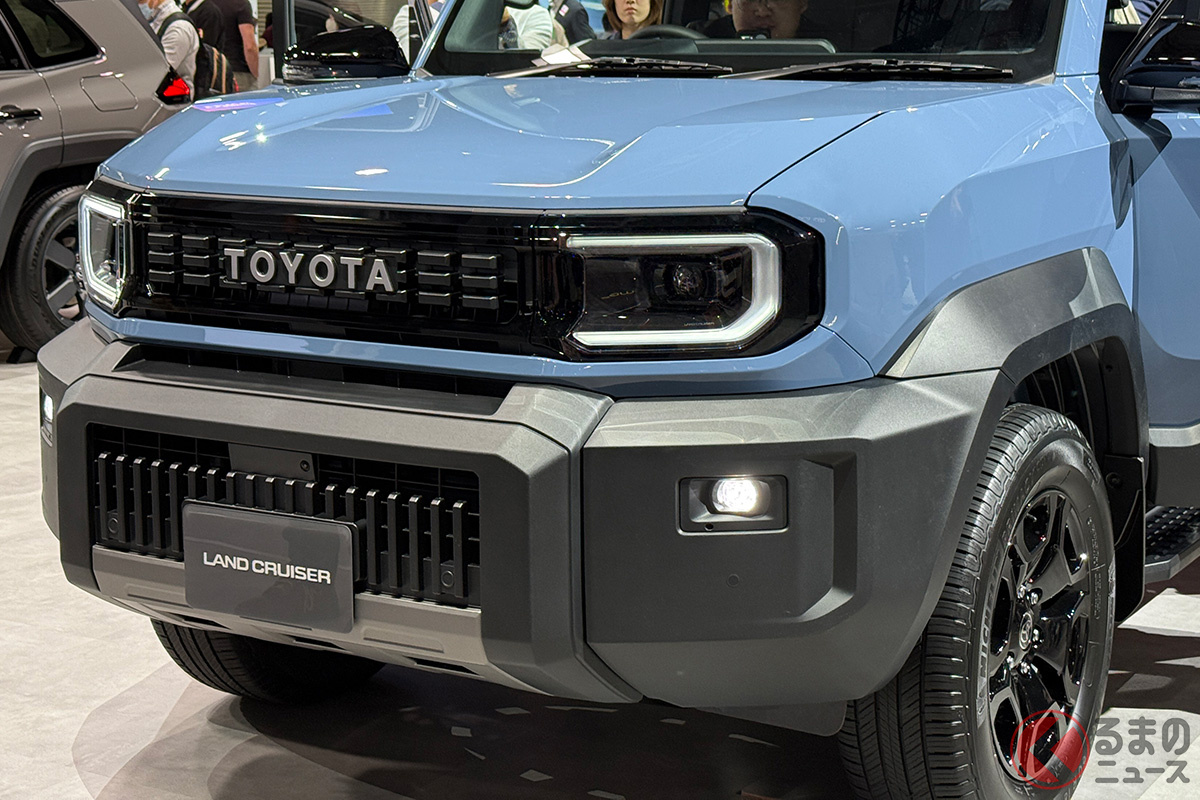 ジャパンモビリティショー2025に展示された「ランドクルーザーFJ」