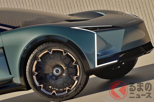 レクサスが新たな「LS