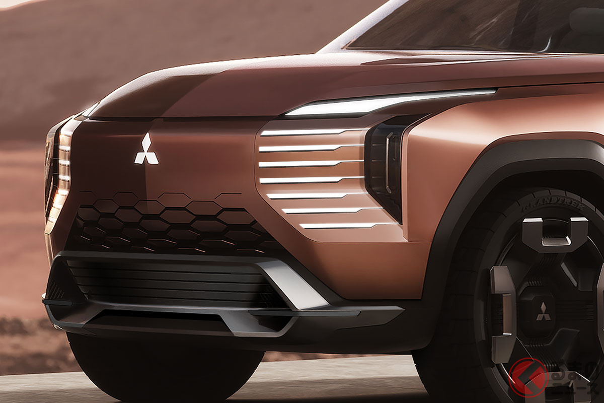 近未来の三菱車デザインを示唆!? 三菱「ELEVANCE Concept(エレバンス コンセプト)」