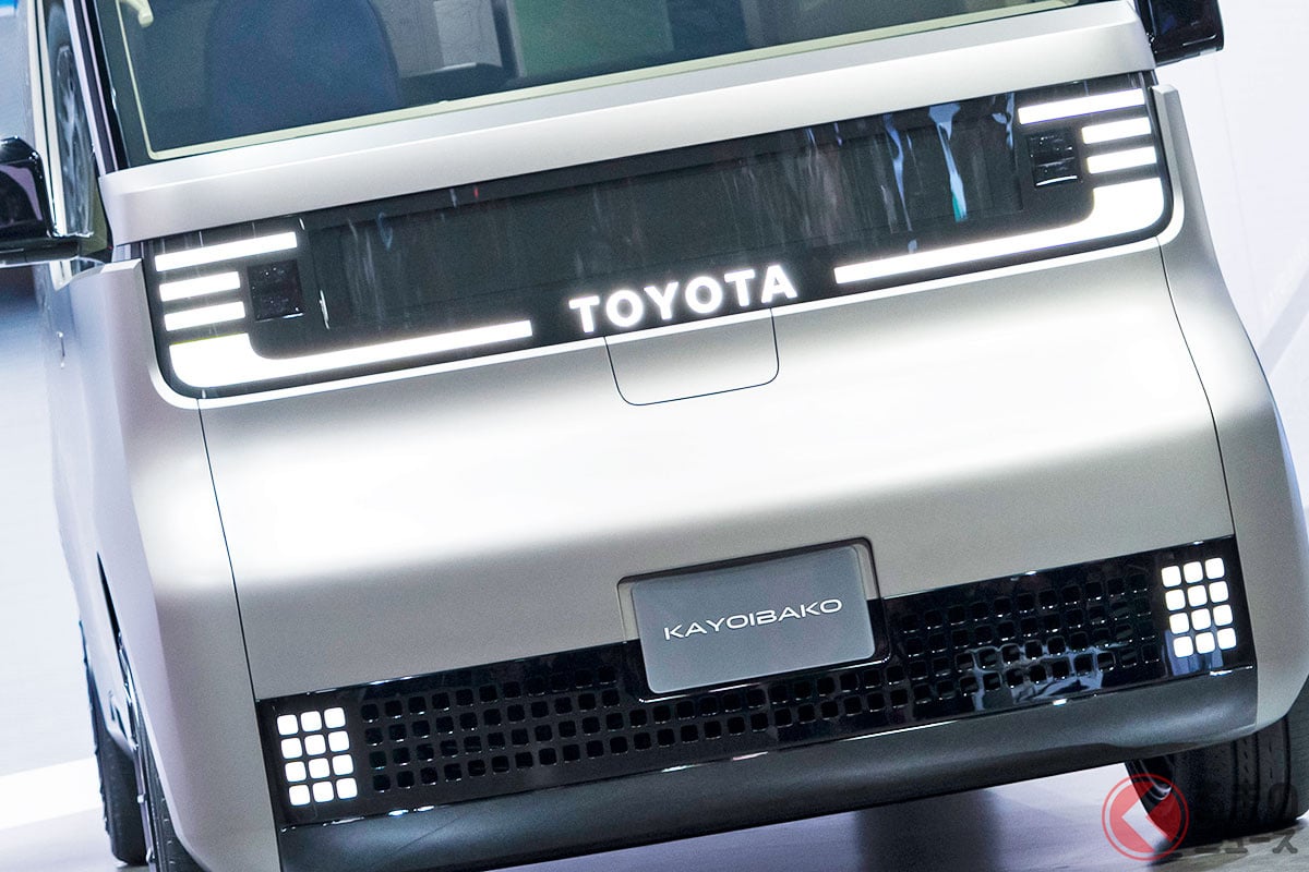 「カヨイバコ」シリーズも市販化された際には「ハイエース」を名乗るかも!?