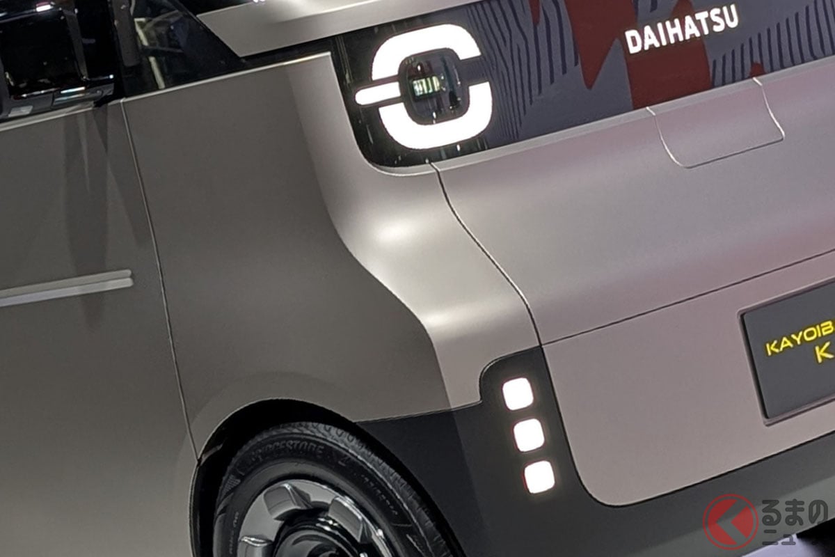 めちゃ便利そうな斬新「1人乗り軽バン」世界初公開!