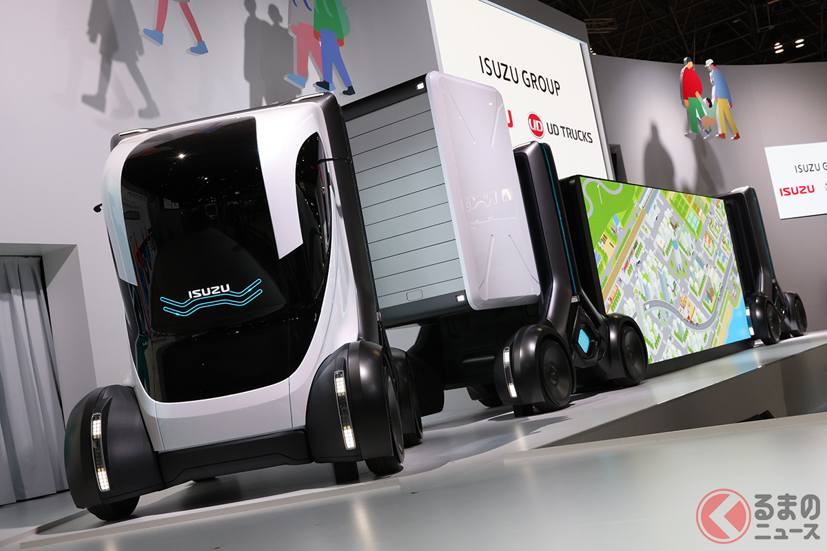 革新的な縦型フレームを採用したコンセプトカー「VCCC(Vertical Core Cycle Concept)」