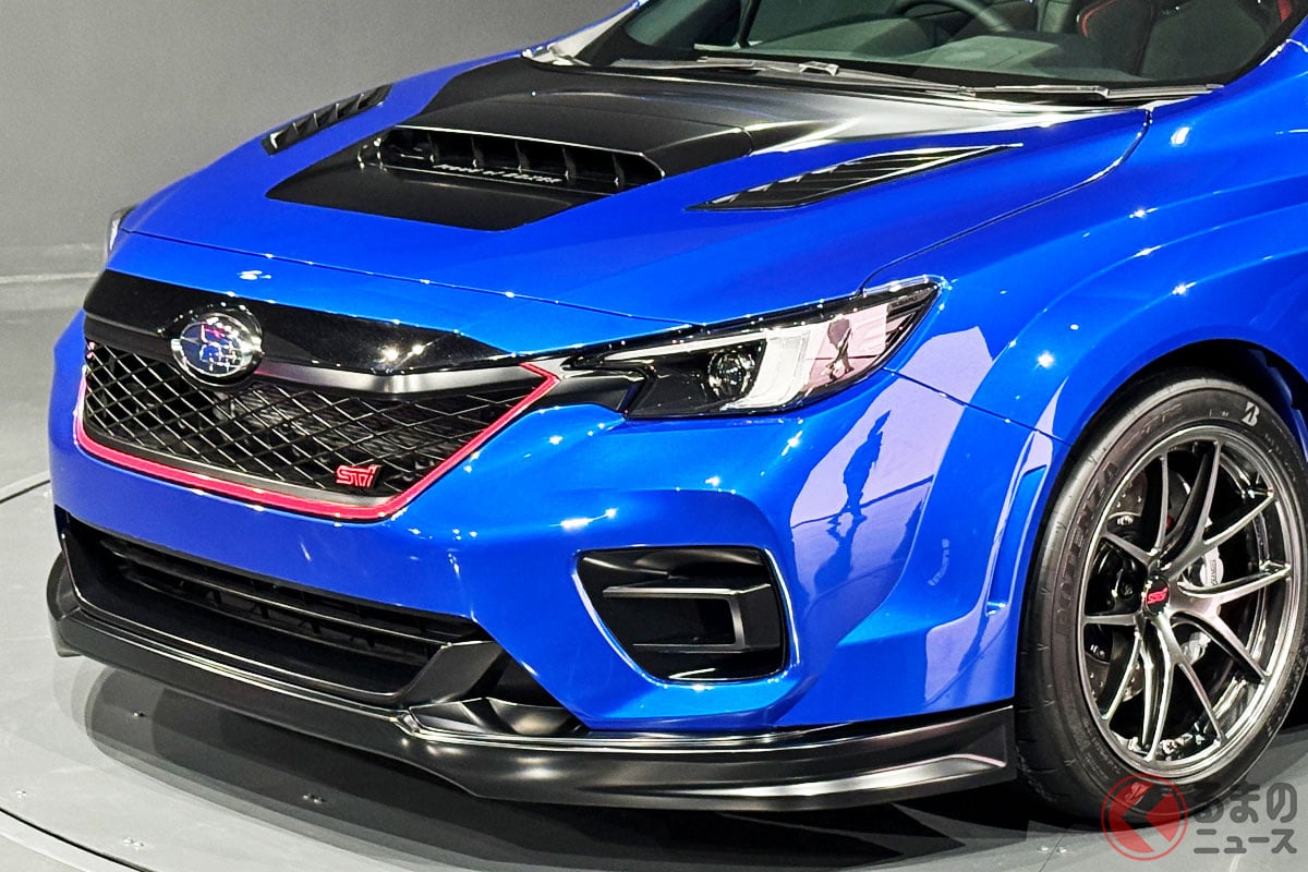 まさかの「インプレッサWRX STI」想起するSTIコンセプトカーを披露