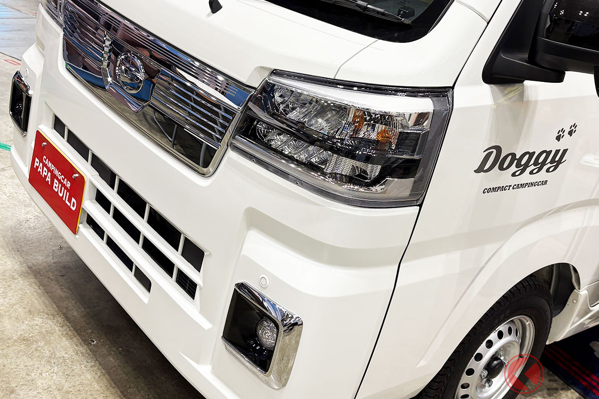 軽トラに「4人」寝られる!?