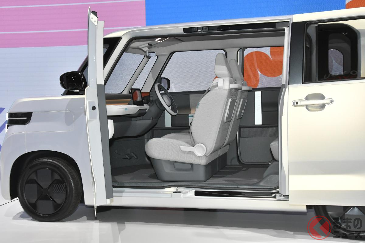 次世代の軽自動車ダイハツ「K-VISION」