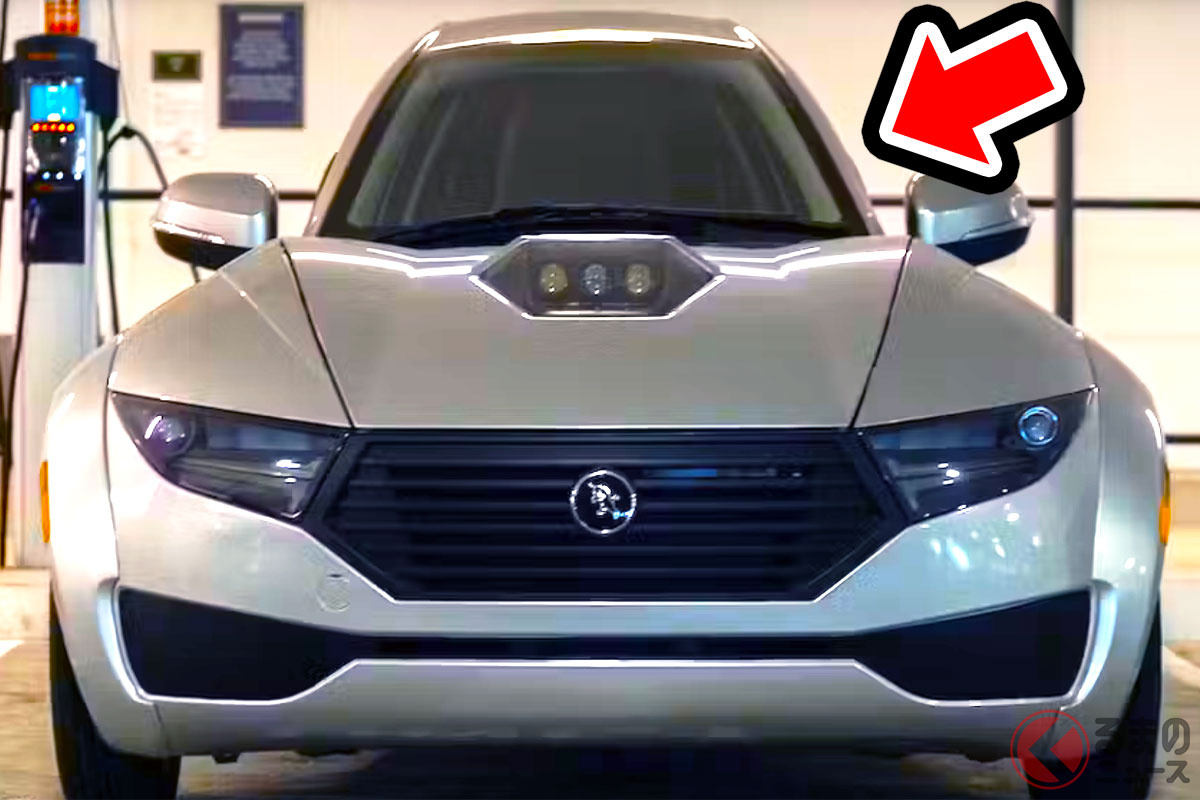 斬新デザインの「“1人乗り”モデル」がスゴイ！