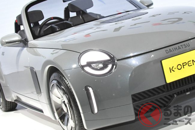 ダイハツ「次期コペン」後輪駆動の「軽オープンカー」として登場か