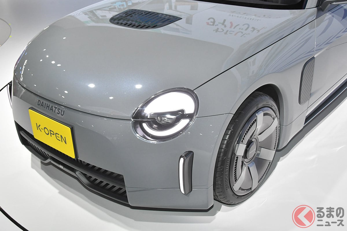 ダイハツ「K-OPEN(コペン)」コンセプトカー(ジャパンモビリティショー2025)