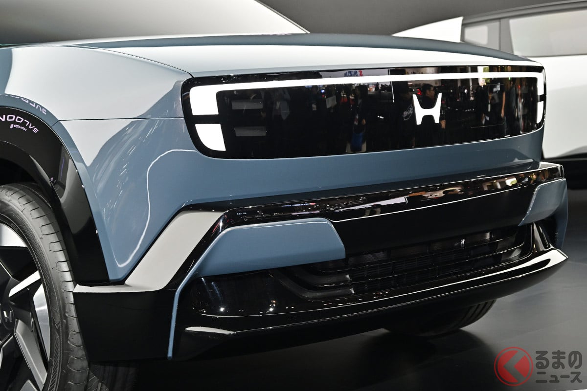 JMS2025で世界初公開された「ホンダゼロ α(アルファ)」
