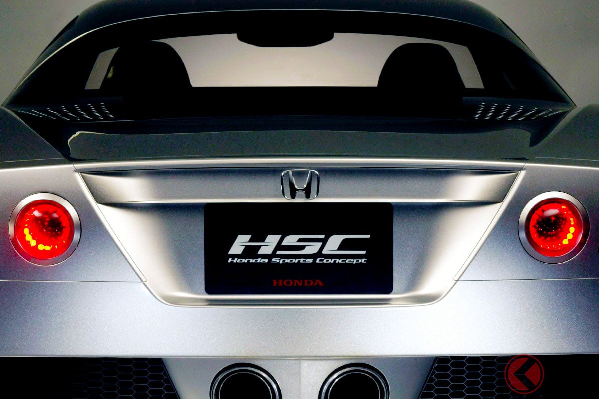 本田純汽油「雙座」跑車!