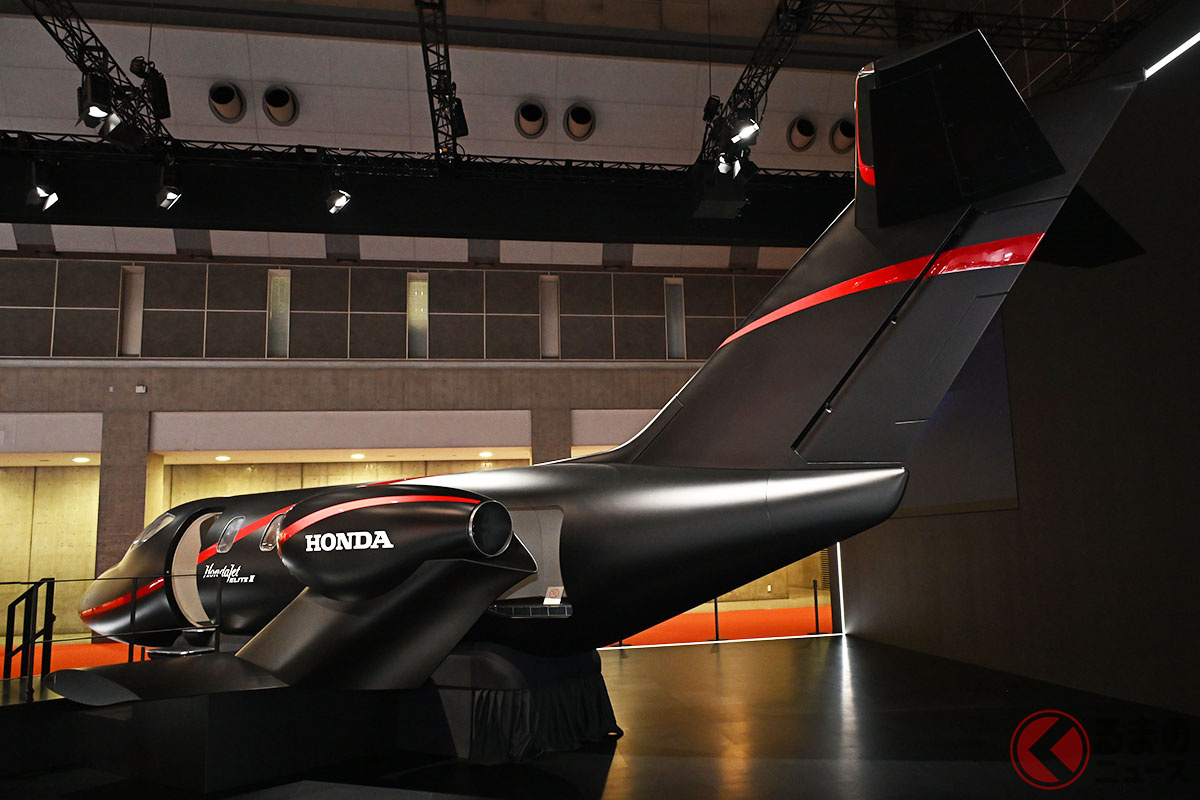 ホンダ最速？ あこがれの「ホンダジェット エリートII」