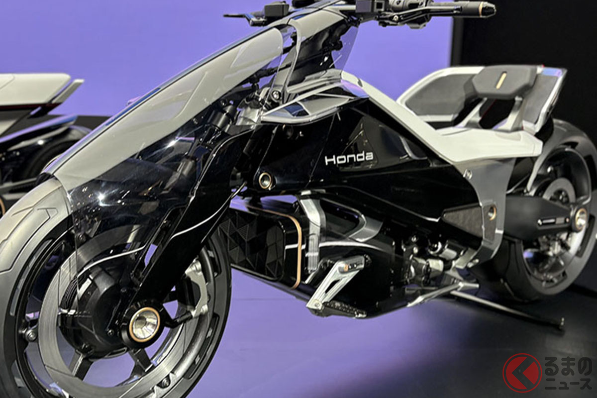 ホンダのコンセプトモデル「EV OUTLIER（アウトライヤー）Concept」