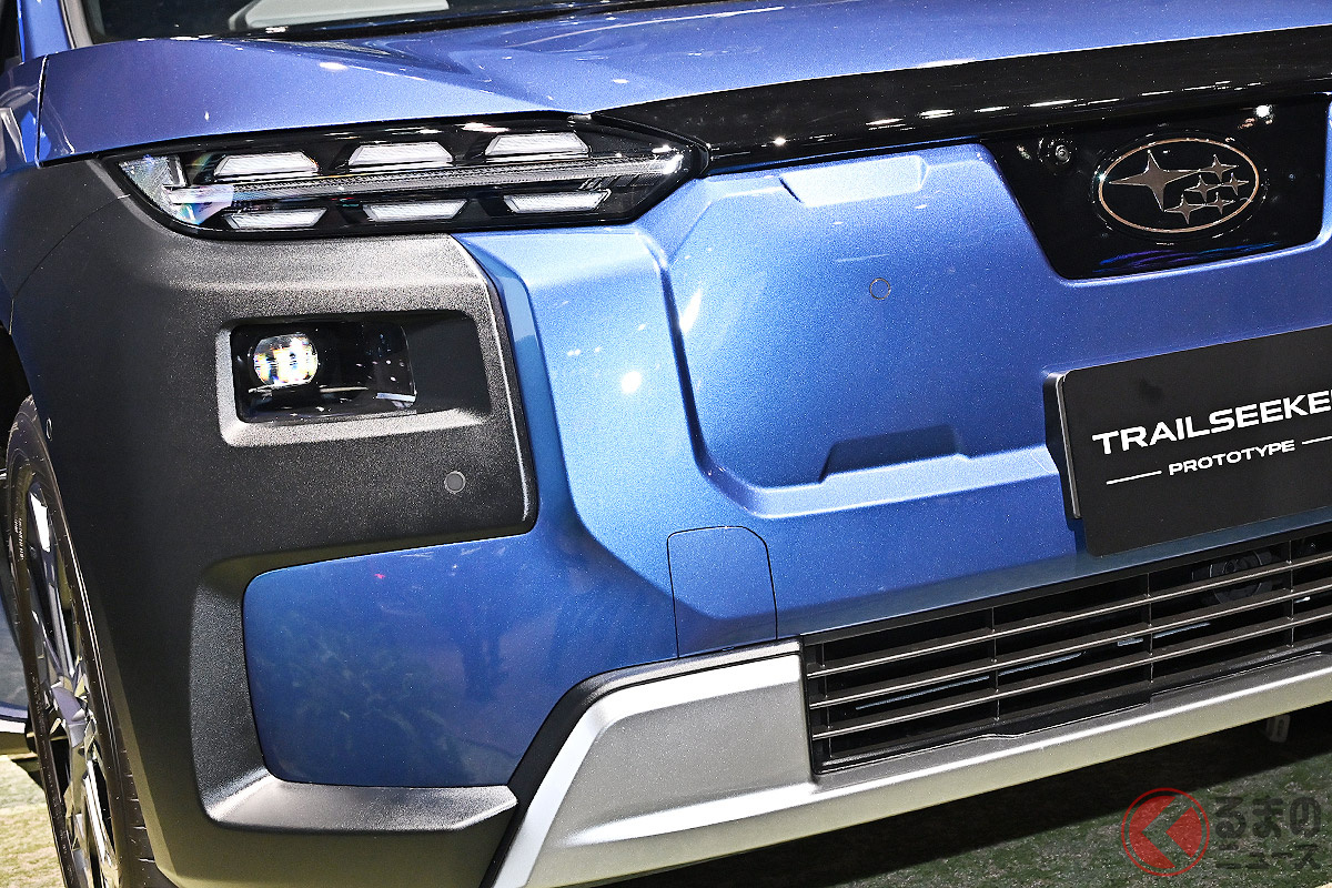 ワゴンSUVとして日本導入予定の「新型トレイルシーカー」