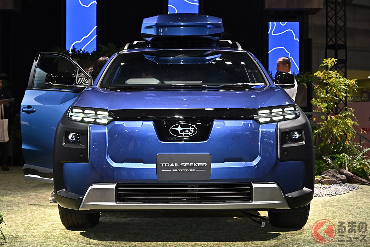 スバル「トレイルシーカー」日本仕様は春頃発表