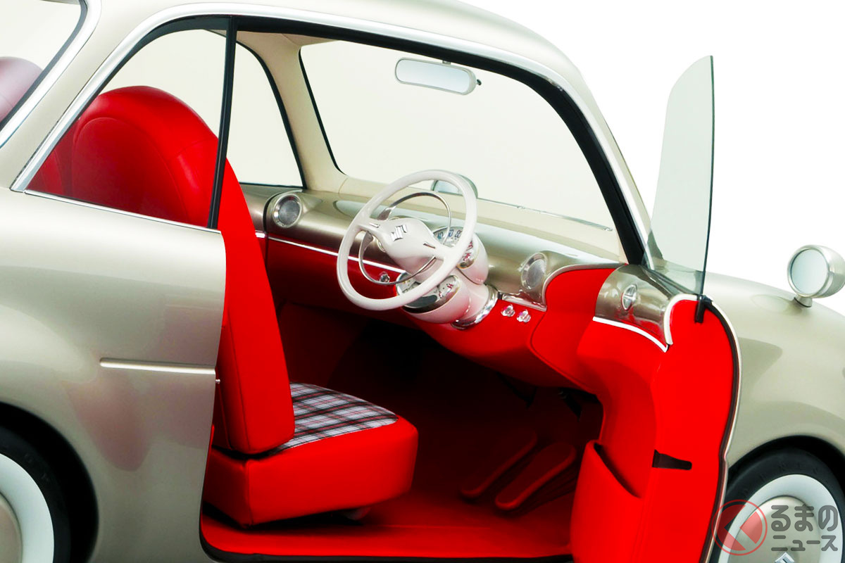 全長3.2m！ スズキの斬新「“2人乗れる”小さいクーペ」がスゴイ！