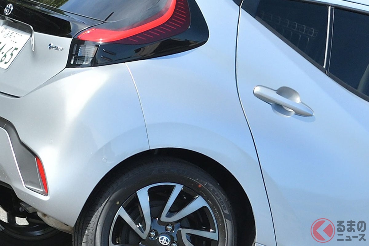 最新意匠の外装にレトロな内装パーツあり!?