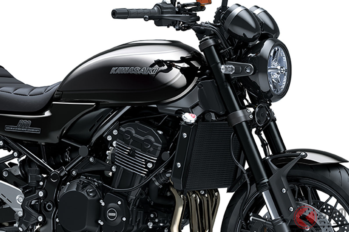 カワサキの新型モデル「Z900RS Black Ball Edition」