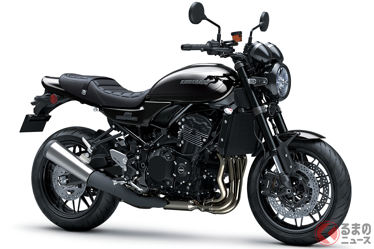 カワサキ「Z900RS Black Ball Edition」