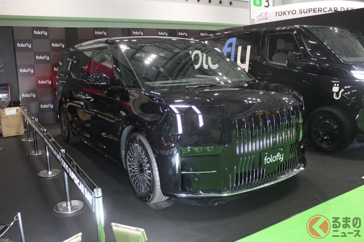 堂々たるボディサイズ! EVミニバン ZEEKR「009」が上陸