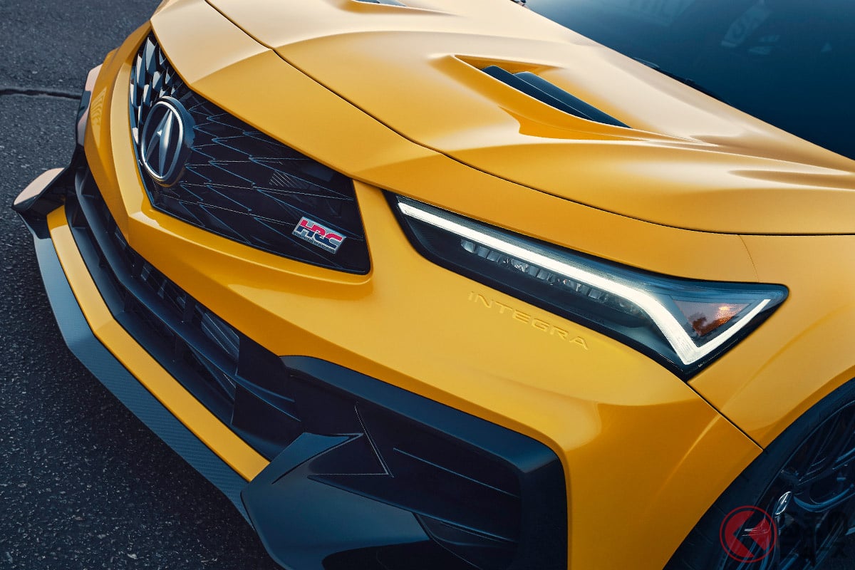 「アキュラ インテグラ タイプS HRCコンセプト」