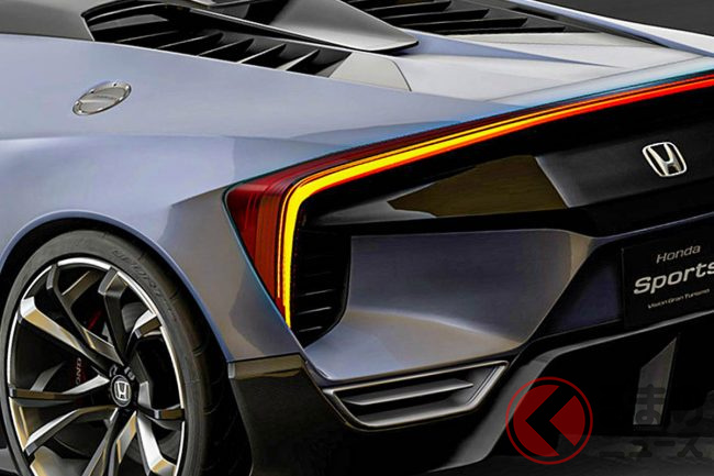 ホンダの「MRスポーツカー」がスゴい！ 全長4.2mのコンパクトボディに