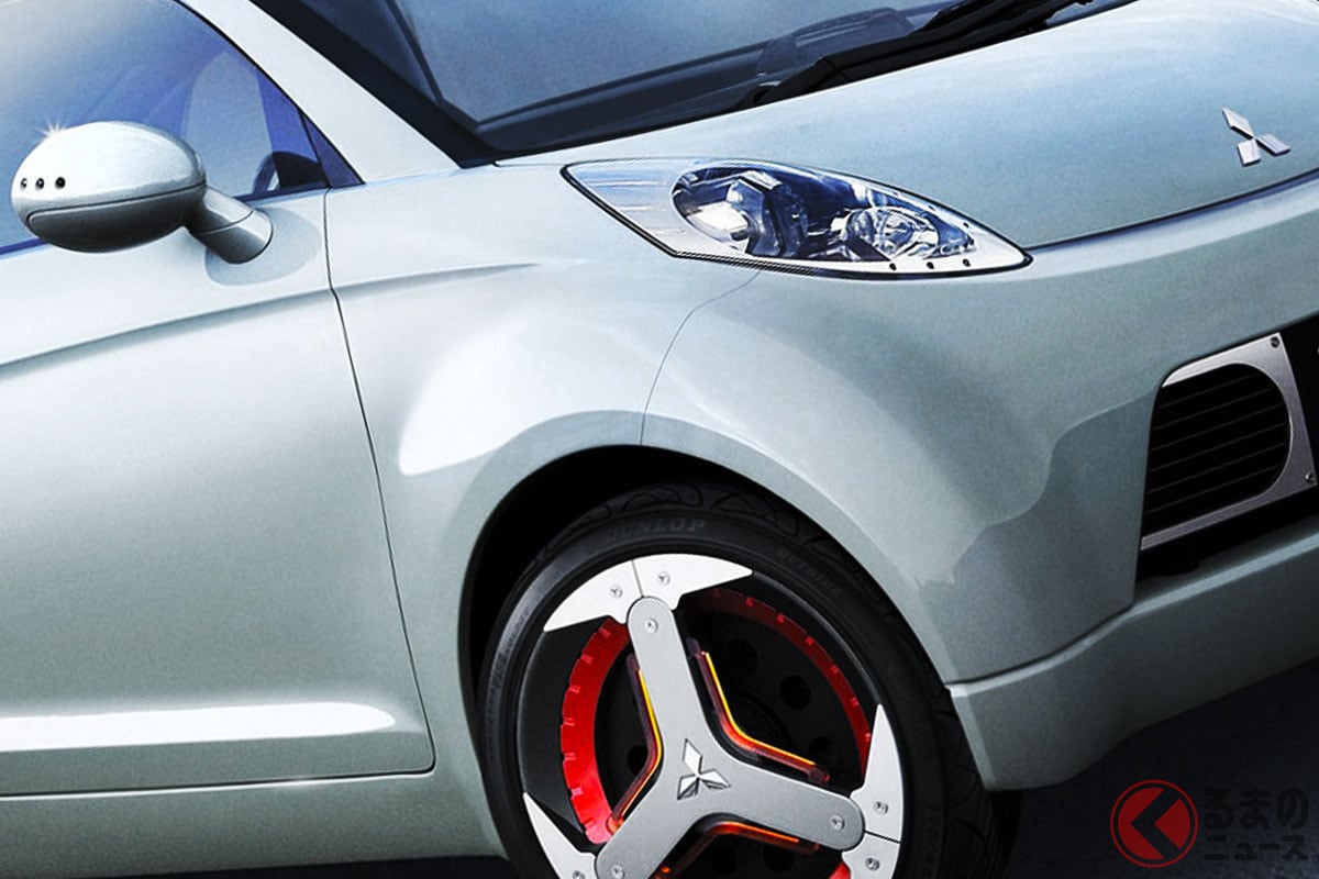 三菱「“4人乗り”軽ランエボ!?」に大注目!