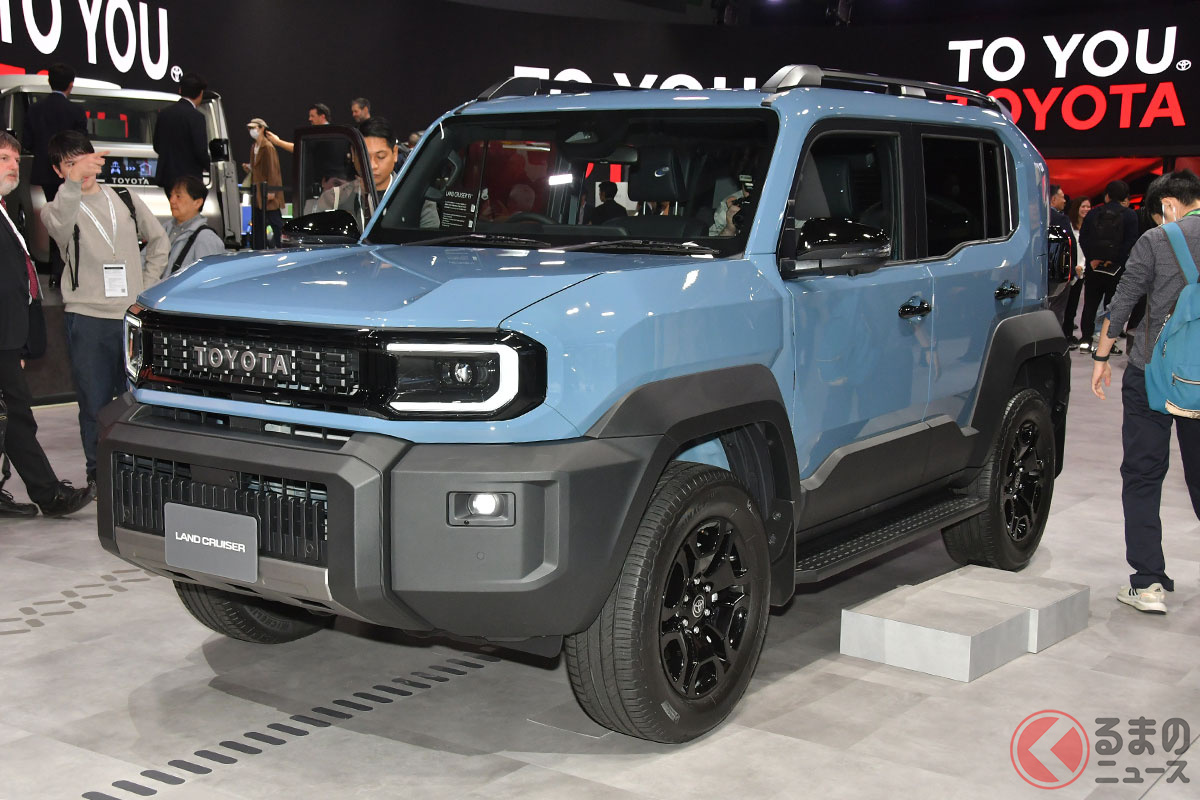 トヨタ「ランドクルーザーFJ」