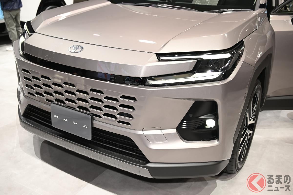 トヨタ「新型RAV4」