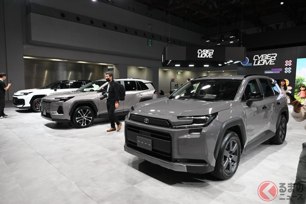 発売に先駆けて2025年10月開催の「ジャパンモビリティショー2025」でも実車が公開されていた