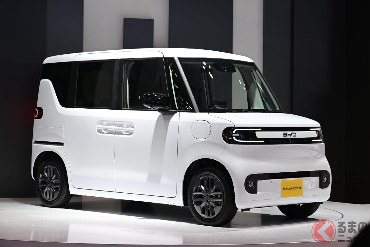 N-BOXクラスの新たな軽スーパーハイトワゴン、BYD「RACCO(ラッコ)」