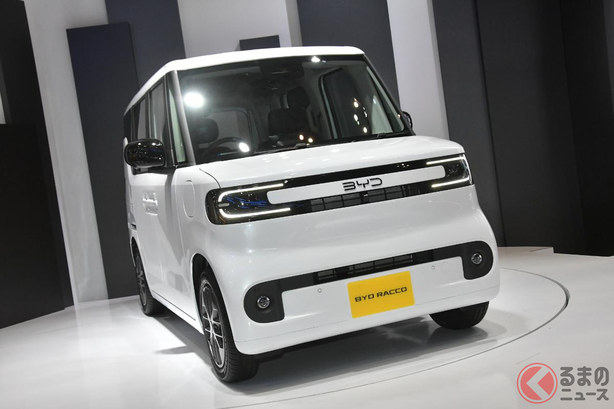 N-BOXサイズの新たな軽スーパーハイトワゴン、BYD「RACCO(ラッコ)」