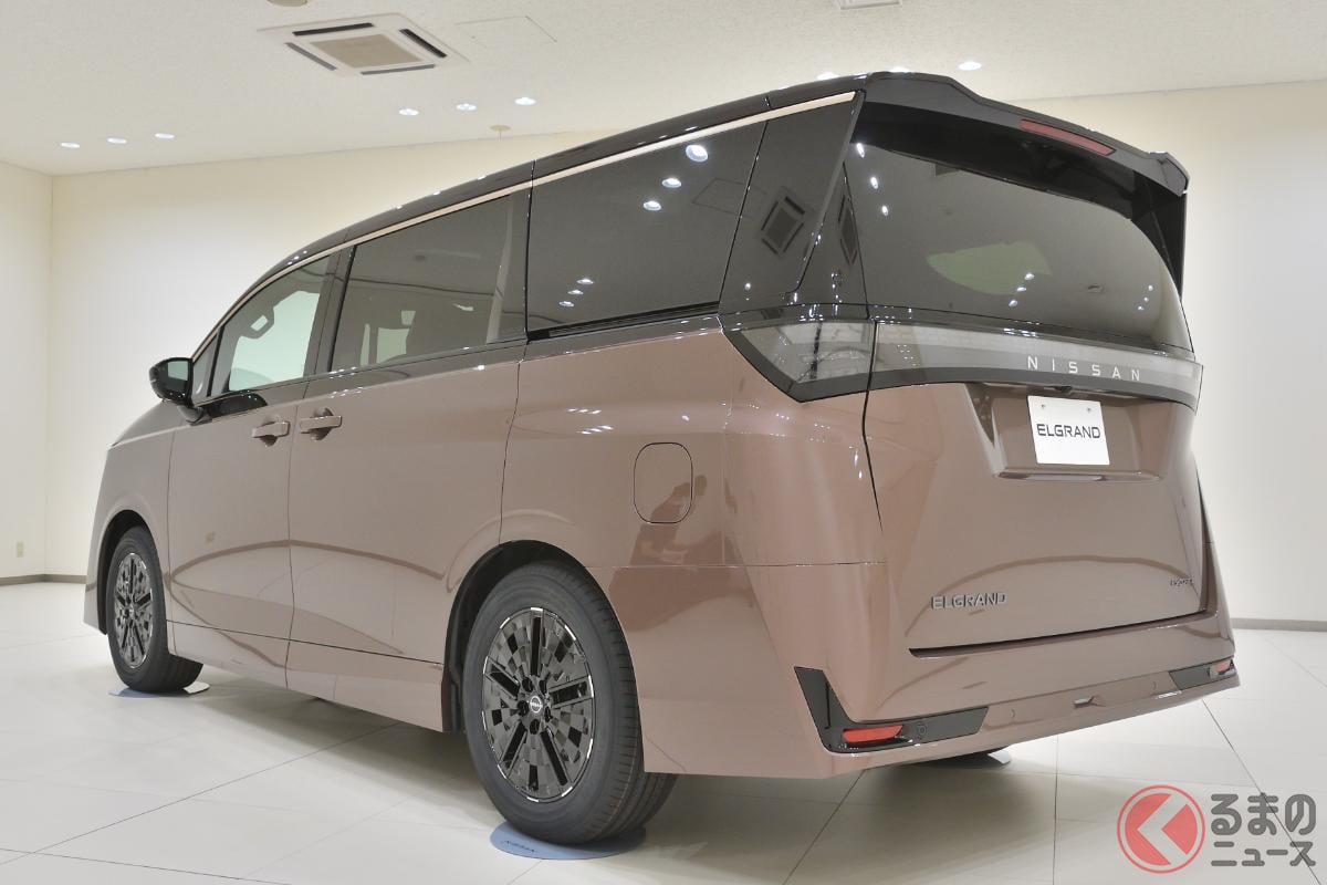 日産「新型エルグランド」(4代目)